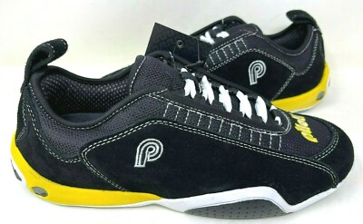 Piloti Men's Spyder S1 Lace Up Driving 